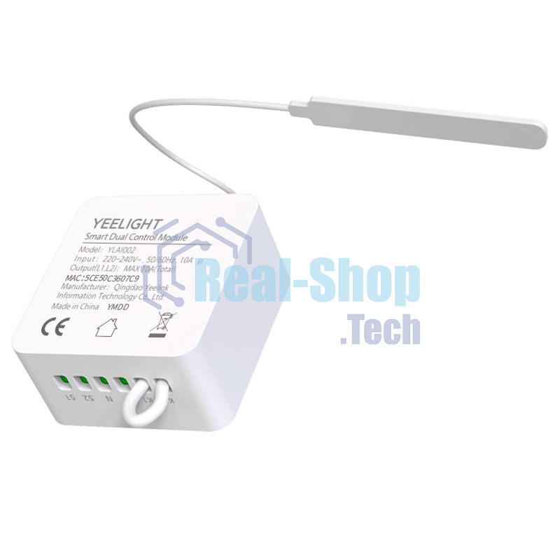 Реле Yeelight Smart Dual Control Module YLAI002