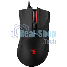 Мышь проводная A4Tech Bloody ES5 черный, 3200 dpi, USB Type-A, кнопки - 8 Мышь проводная A4Tech Bloody ES5 черный, 3200 dpi, USB Type-A, кнопки - 8