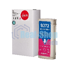 Картридж струйный Sakura C9372A (№72 Magenta) для HP, пурпурный, 130 мл.