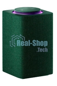 Умная колонка Яндекс Станция Макс, Zigbee, 65Вт, с голосовым ассистентом Алиса на YaGPT, зеленый (YNDX-00053Z)