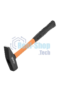 Молоток слесарный Sparta 700 г, фибергласовая обрезиненная рукоятка