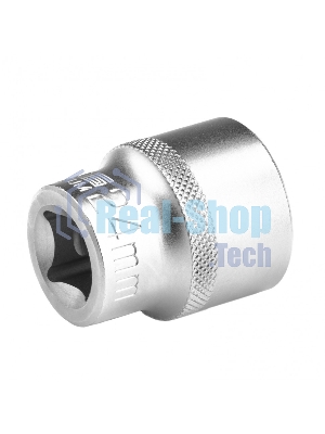 Головка торцевая Stels 24 мм, 12-гранная, CrV, под квадрат 1/2