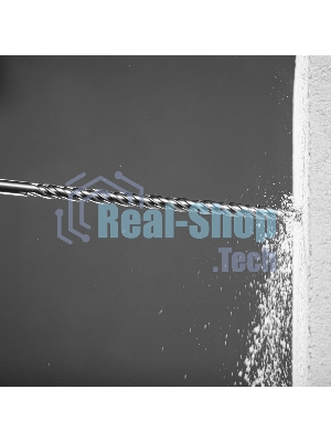 Бур по бетону Matrix, 8 х 300 мм, SDS PLUS