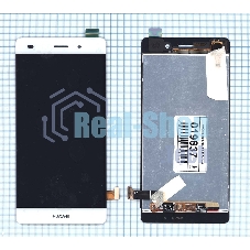 Дисплей для Huawei P8 Lite белый