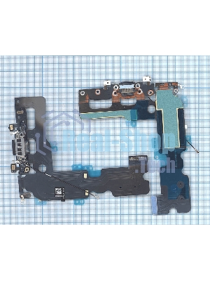 Шлейф разъема питания для iPhone 7 Plus черный