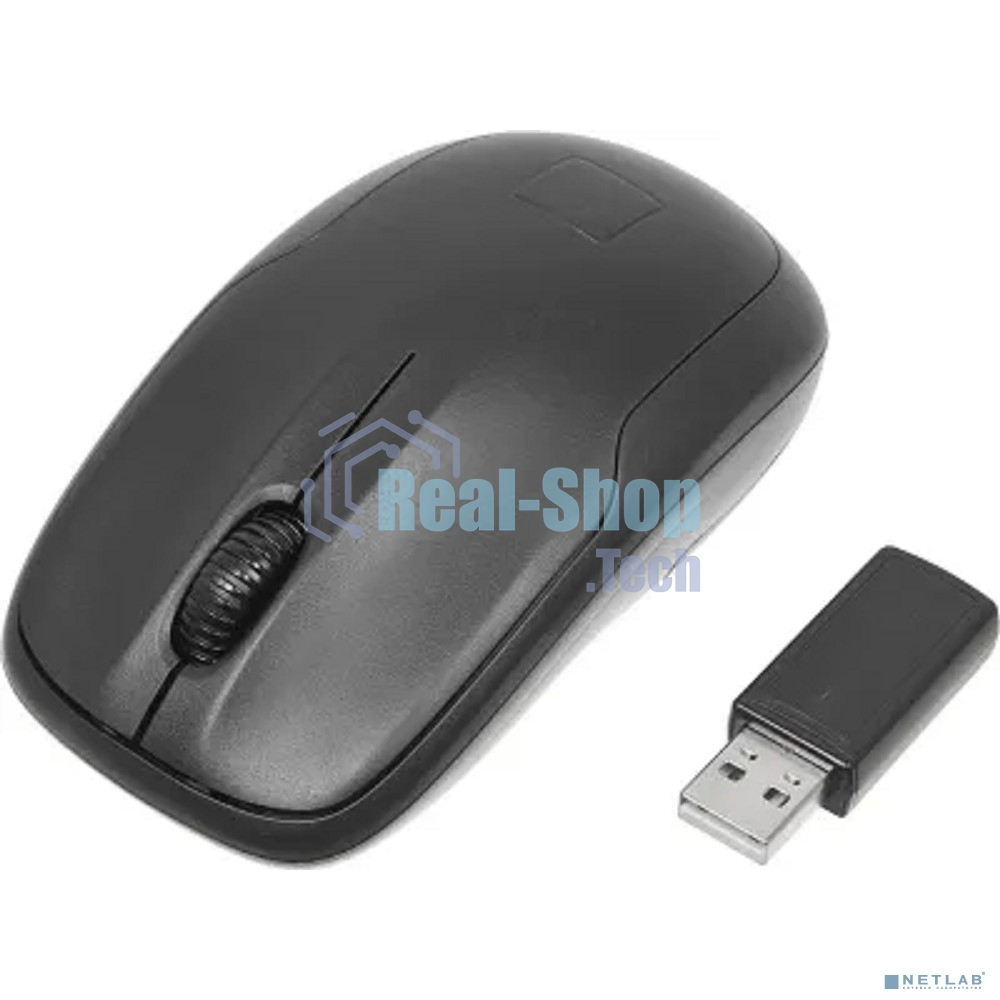 Комплект клавиатура + мышь Logitech MK220 клав:черный мышь:черный USB беспроводная