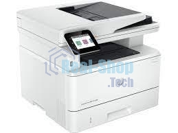 МФУ лазерное HP LaserJet Pro 4103dw (2Z627A), A4, ч/б, печ. до 40 стр/мин., скан. до 29 стр/мин. (ч/б) 20 стр/мин. (цвет), 1200 x 1200 dpi, USB, RJ-45, Wi-Fi, Air Print, Mopria