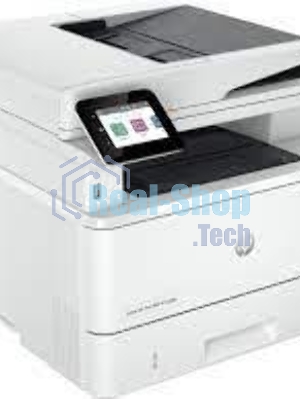 МФУ лазерное HP LaserJet Pro 4103dw (2Z627A), A4, ч/б, печ. до 40 стр/мин., скан. до 29 стр/мин. (ч/б) 20 стр/мин. (цвет), 1200 x 1200 dpi, USB, RJ-45, Wi-Fi, Air Print, Mopria