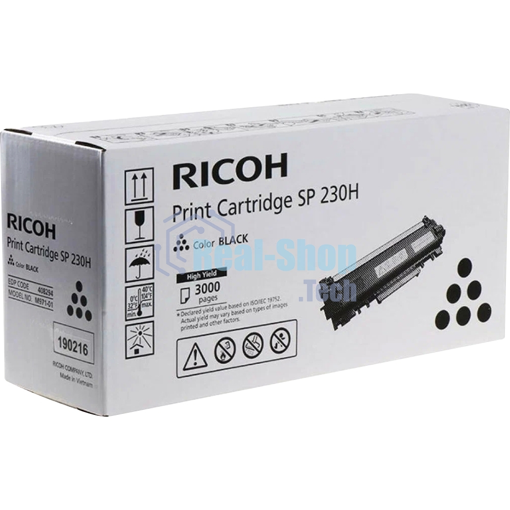 Картридж лазерный RicohSP 230H (3K) SP230DNw/SP230SFNw