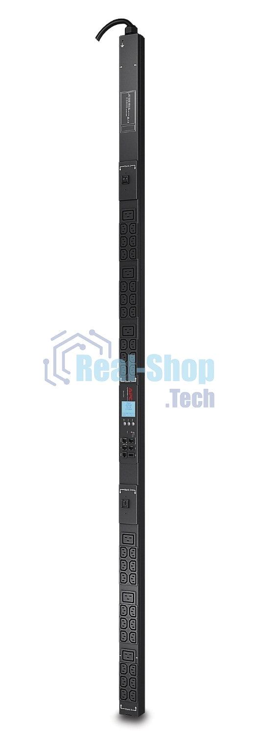 Блок распред. питания APC AP8853 Rack PDU 2G Metered ZeroU 32A 230V (36)C13 & (6)C19