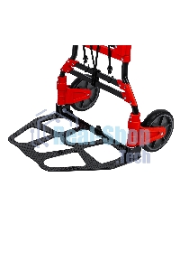 Тележка хозяйственная Matrix, складная, 2 колесная, грузоподъемность 150 кг