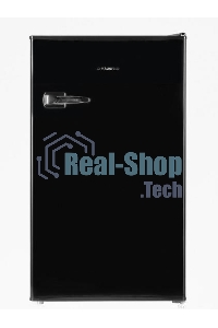 Холодильник Maunfeld MFF83RB черный однокамерный 85л