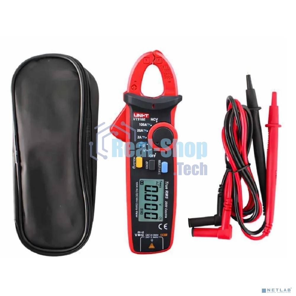 Токовые клещи UNI-T UT-210E 13-0009