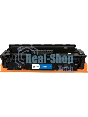 Картридж лазерный G&G GG-W2031X, 415X голубой (6000 стр.) для HP LJ M454/MFP M479