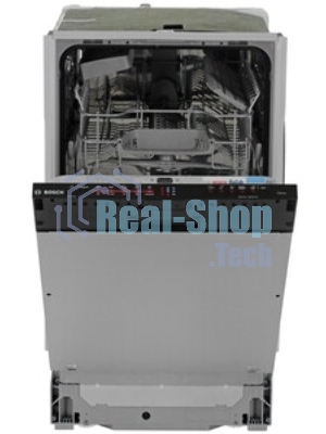 Встраиваемая посудомоечная машина Bosch SPV2HKX42E, черный, 44.8 см, 10 компл., 46 дБ, класс E