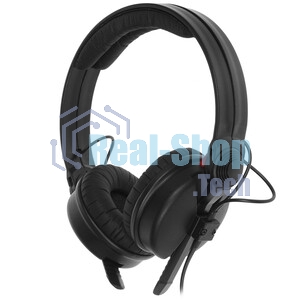 Проводные наушники Sennheiser HD 25 черный, накладные, Jack 3.5 мм