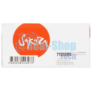 Картридж Sakura 71B50M0 для Lexmark CS317dn/ CS417dn/ CS517de/ CX317dn/ CX417dn/ CX417de/ CX517de, пурпурный, 2300 к.