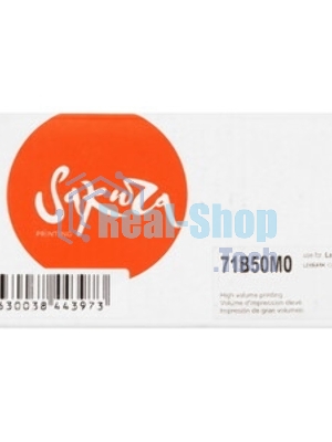 Картридж Sakura 71B50M0 для Lexmark CS317dn/ CS417dn/ CS517de/ CX317dn/ CX417dn/ CX417de/ CX517de, пурпурный, 2300 к.