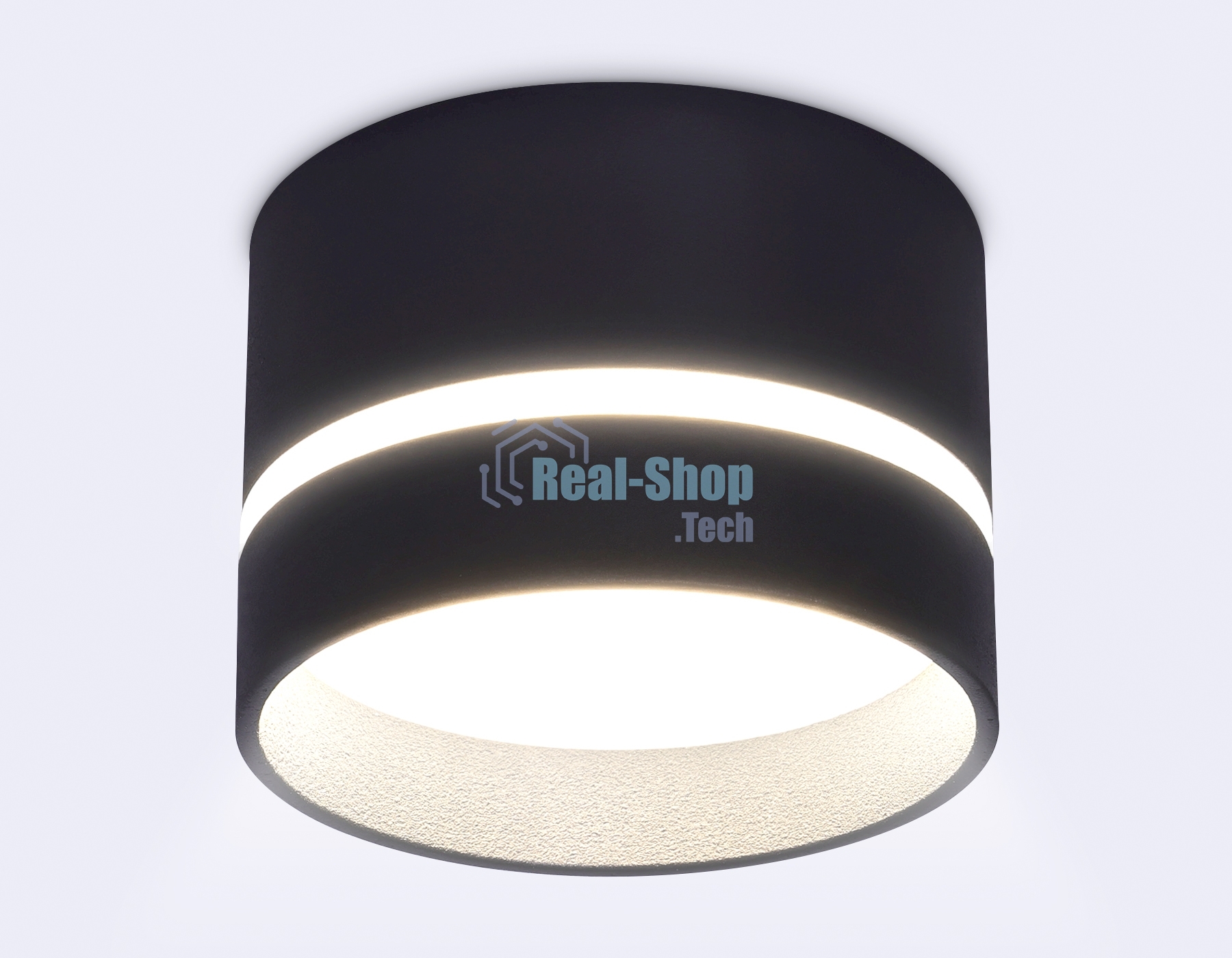 Светильник Ambrella light TN622 SBK черный песок GX53 D85*60