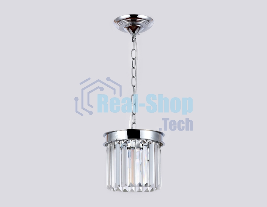 Светильник Ambrella light TR5101 CH/CL хром/прозрачный E14 max 40W D200*575