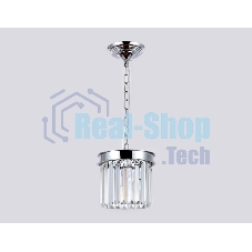 Светильник Ambrella light TR5101 CH/CL хром/прозрачный E14 max 40W D200*575