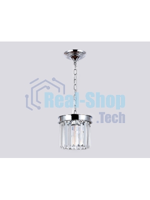 Светильник Ambrella light TR5101 CH/CL хром/прозрачный E14 max 40W D200*575