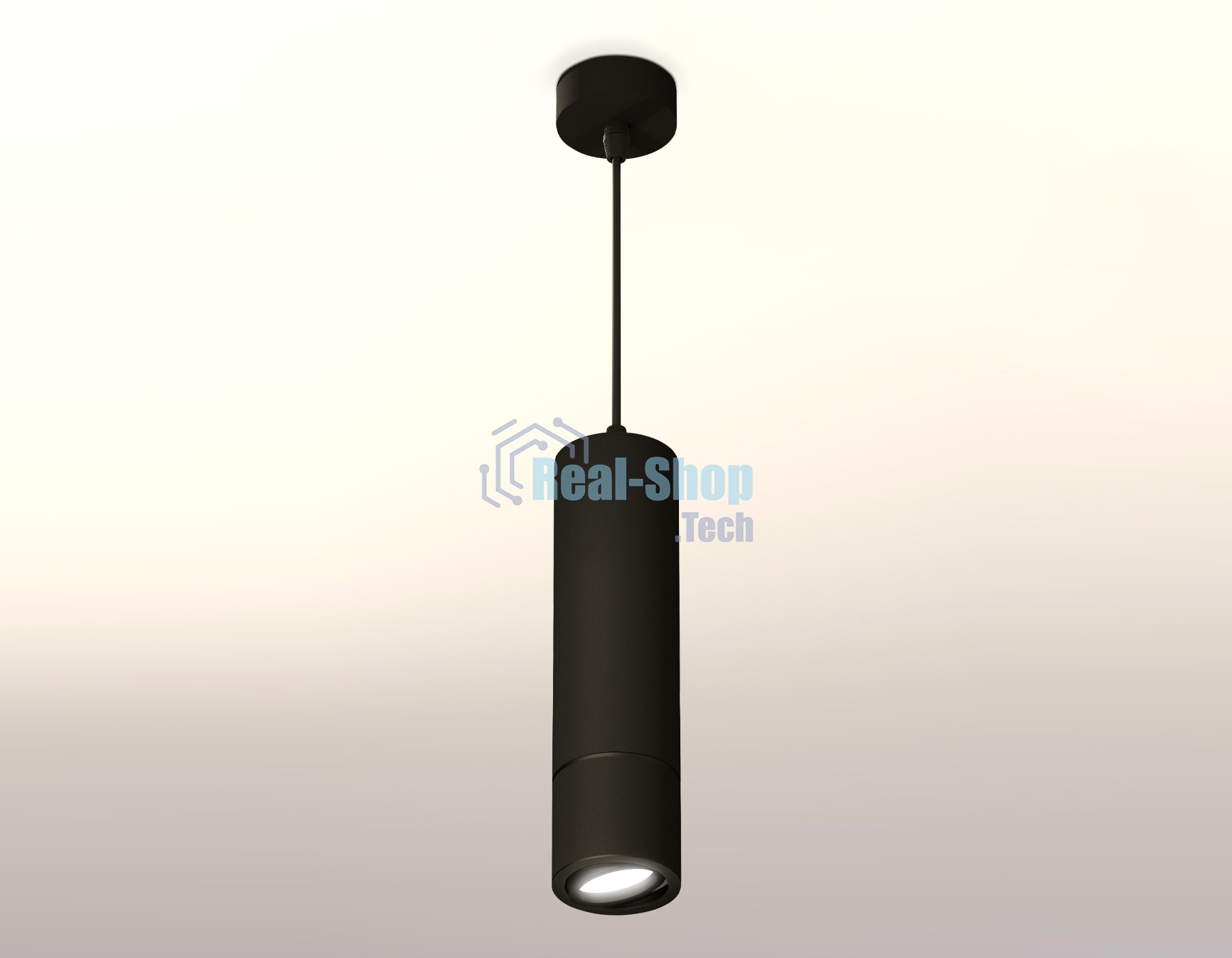 Светильник Ambrella Light XP7402045 SBK/PBK черный песок/черный полированный MR16 GU5.3 (A2311, C7456, A2071, C7402, N7002)