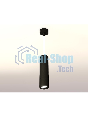 Светильник Ambrella Light XP7402045 SBK/PBK черный песок/черный полированный MR16 GU5.3 (A2311, C7456, A2071, C7402, N7002)
