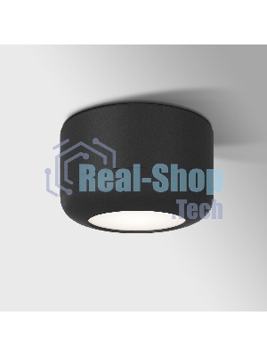25046/LED 15W 4000K чёрный / Светильник потолочный светодиодный