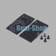 Шинопровод накладной (черный) (3 м) Slim Magnetic 85127/00