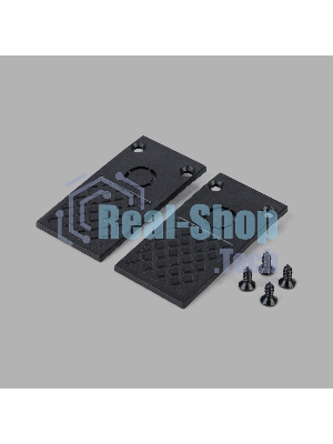 Шинопровод накладной (черный) (3 м) Slim Magnetic 85127/00