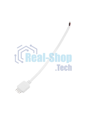 Коннектор для RGB светодиодной ленты 12/24V (5pkt)/ Соединительный электрический коннектор для RGB светодиодной ленты