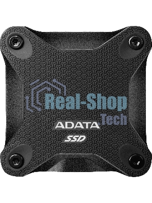 Внешний SSD ADATA SD620, 1TB, USB 3.2 Gen 2 Type-A, R/W 550/480, черный
