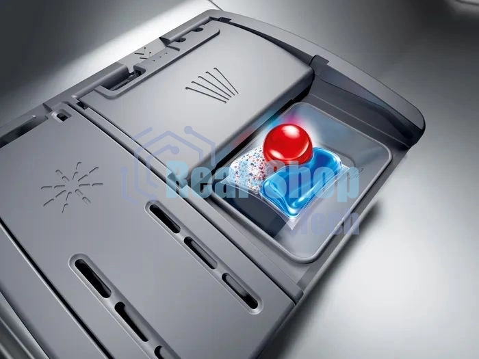 Встраиваемая посудомоечная машина Bosch SPV4HMX10E, серебристый, 44.8 см, 10 компл., 44 дБ, класс A++