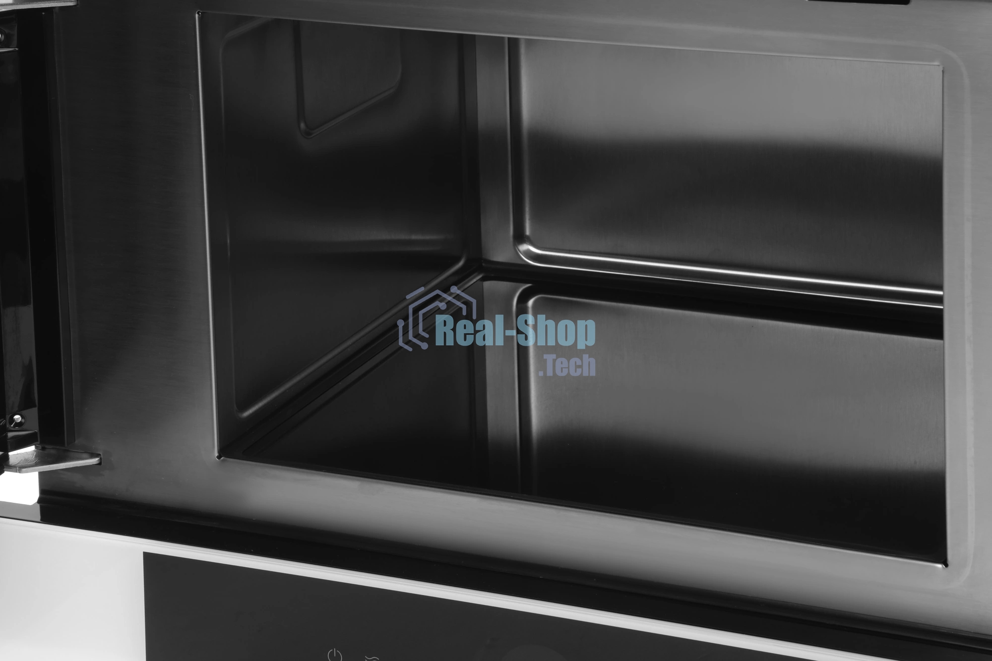 Встраиваемая микроволновая печь Bosch BFL7221W1 белый, 21 л, 900 Вт, переключатели - сенсор, поворотный механизм