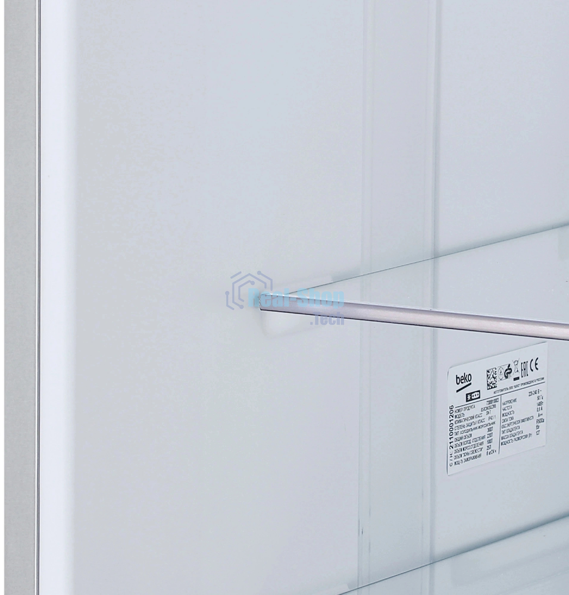 Холодильник Beko B5RCNK363ZWB черный двухкамерный 220/100 л морозилка снизу, Total No Frost