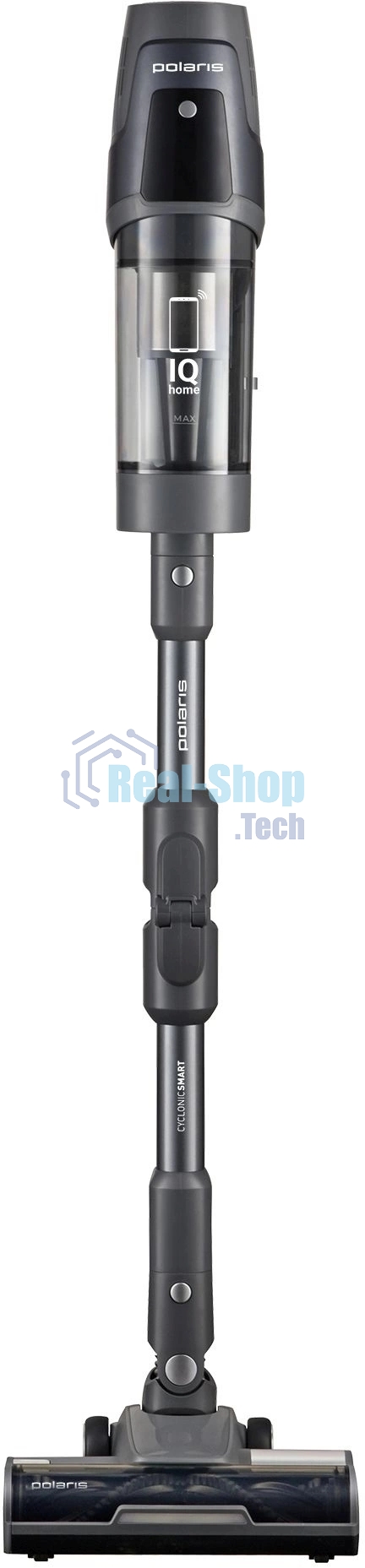 Пылесос Polaris IQ Home PVCSDC 3000 800Вт серый (в компл.:3мешка)