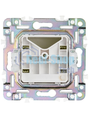 Вывод кабеля IEK SKANDY SK-O01G мятный