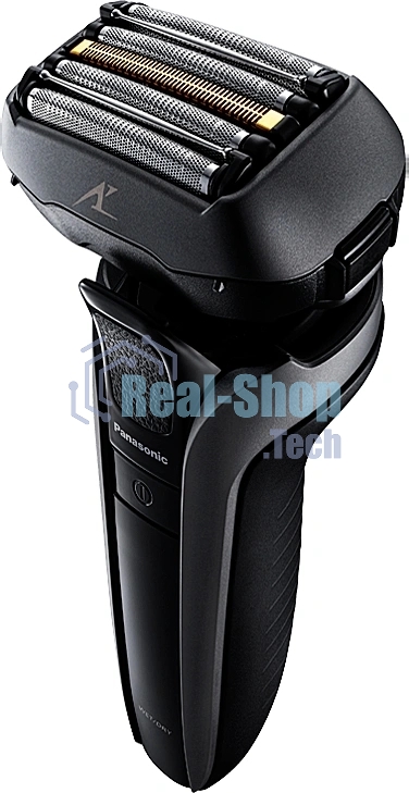 Электробритва сетчатая Panasonic ES-LV6U-K820 реж.эл.:5 питан.:аккум. черный