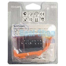 Картридж струйный Cactus CS-CLI8M пурпурный (12 мл) для Canon Pixma MP500, MP510, MP520, MP530, MP600, MP800, MP810, MP830, MP970, MX700, 850, iP3300, iP3500, iP4200, iP5200, iP5300, iP6600D, iP6700D, iX4000, iX5000, Pro 9000