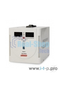 Стабилизатор Powerman AVS 5000D (5000ВА,25А,КПД 98%,циф. индикация вх./вых. напряж.)
