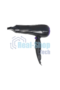 Фен для волос Galaxy Line GL 4332, черный, 2000 Вт, 2 скорости потока воздуха, 3 температурных режима, функция 
