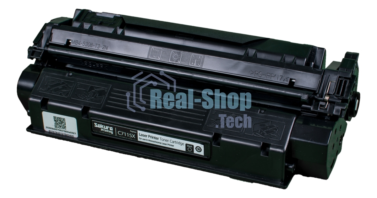 Картридж лазерный Sakura С7115X для лазерного принтера HPLaserJet 1000/1200/1200n/1200se/1220/1220se/3300/3310/3320/3320n/333, черный 3500 к.