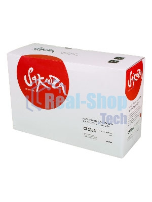 Картридж лазерный Sakura CF333A для HP LJ M651, M651DN, M651N, M651Xh, пурпурный, 15 000 к.
