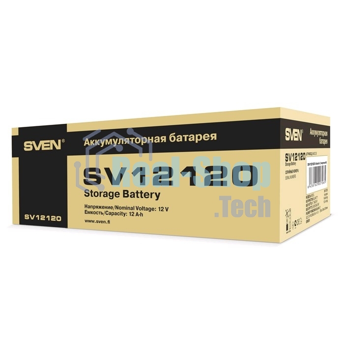 Батарея для ИБП SVEN SV12120 (12V 12Ah)