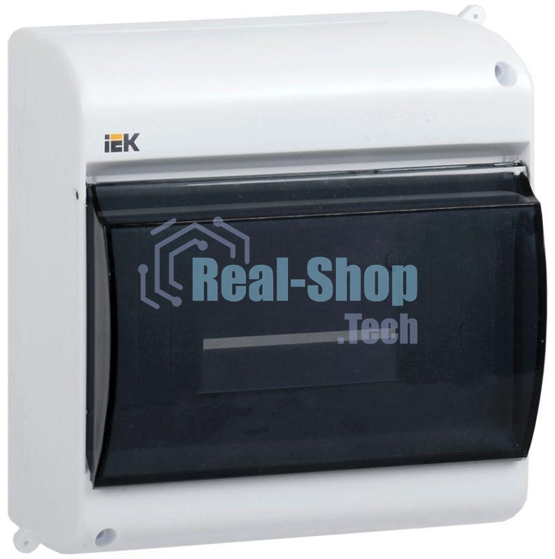 Бокс ОП КМПн 2/6 для 6 авт. выкл. прозр. крышка IP30 ИЭК MKP42-N-06-30-09