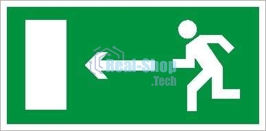 Пиктограмма (Пластина) Выход налево/направо (240x125) для MIZAR SP 2502000010 Световые Технологии