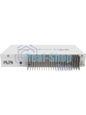 Коммутатор MikroTik CRS309-1G-8S+IN 8 SFP+, dual-core 800MHz CPU, 512MB RAM, POE, RS232 serial port
