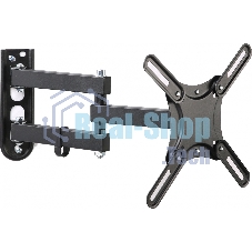 Кронштейн для телевизора Hama R1 118154 черный 19