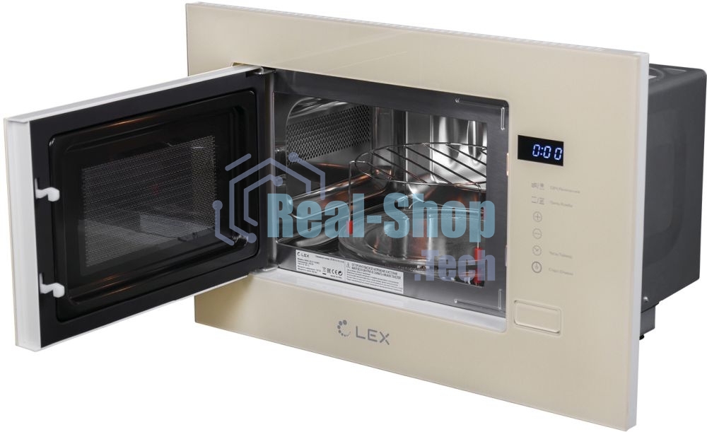 Микроволновая печь встраиваемая Lex Bimo 20.01 20л. 700Вт слоновая кость